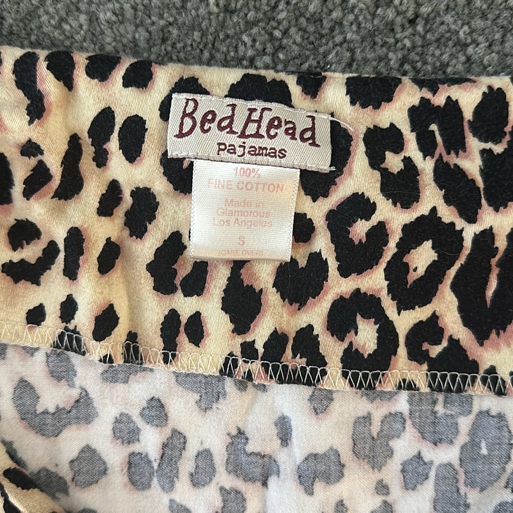 Vintage Bedhead pajamas night shirt size Small - Picture 2 of 4